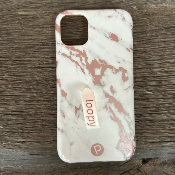 Loopy for iPhone 11 or 12 pro White Marble - Picture 1 of 3